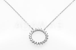 Dámska retiazka strieborná AGRDA000771