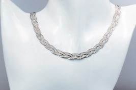 Náhrdelník strieborný AGRN000178