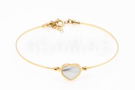 Dámsky náramok zlatý AUNARDA000491