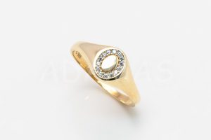 Pridané do zoznamu, Dámsky prsteň zlatý AUPD001199, cena <span class="woocommerce-Price-amount amount"><bdi>324,00&nbsp;<span class="woocommerce-Price-currencySymbol">&euro;</span></bdi></span>.