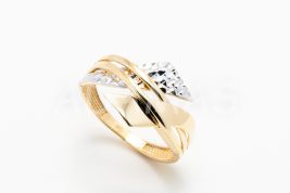 Dámsky prsteň zlatý AUPD001204