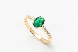 Dámsky prsteň zlatý AUPD001207