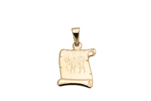 Pridané do zoznamu, Pánsky prívesok zlatý AUPRP000320, cena <span class="woocommerce-Price-amount amount"><bdi>126,00&nbsp;<span class="woocommerce-Price-currencySymbol">&euro;</span></bdi></span>.