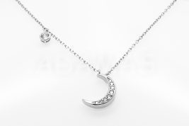 Dámska retiazka strieborná AGRDA000776