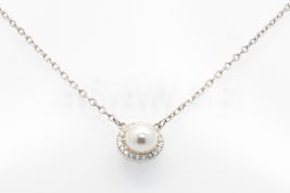 Dámska retiazka strieborná AGRDA000777