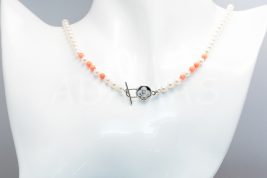 Náhrdelník strieborný AGRN000182