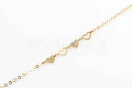 Dámsky náramok zlatý AUNARDA000504