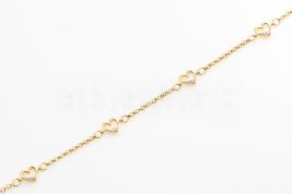 Dámsky náramok zlatý AUNARDA000509