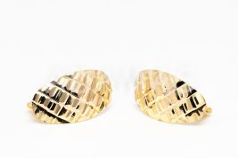 Náušnice s anglickým patentom zlaté AUNAUA000265