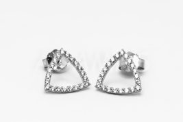 Napichovacie náušnice zlaté AUNAUN000348