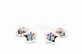 Napichovacie náušnice zlaté AUNAUN000349