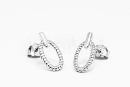 Napichovacie náušnice zlaté AUNAUN000350