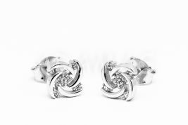 Napichovacie náušnice zlaté AUNAUN000351