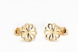 Napichovacie náušnice zlaté AUNAUN000357