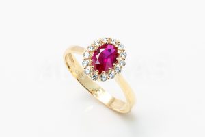 Pridané do zoznamu, Dámsky prsteň zlatý AUPD001212, cena <span class="woocommerce-Price-amount amount"><bdi>432,00&nbsp;<span class="woocommerce-Price-currencySymbol">&euro;</span></bdi></span>.