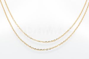 Pridané do zoznamu, Dámska retiazka zlatá AURDA000863, cena <span class="woocommerce-Price-amount amount"><bdi>224,00&nbsp;<span class="woocommerce-Price-currencySymbol">&euro;</span></bdi></span>.