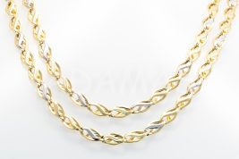 Dámska retiazka zlatá AURDA000868