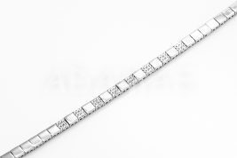 Dámsky náramok strieborný AGNARDA000951