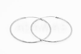 Kruhové náušnice strieborné AGNAUK000492