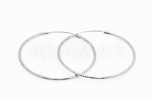 Pridané do zoznamu, Kruhové náušnice strieborné AGNAUK000492, cena <span class="woocommerce-Price-amount amount"><bdi>35,00&nbsp;<span class="woocommerce-Price-currencySymbol">&euro;</span></bdi></span>.