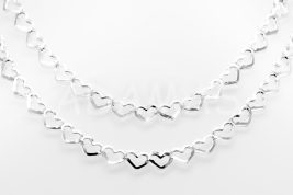 Dámska retiazka strieborná AGRDA000784