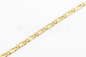 Pridané do zoznamu, Pánsky náramok zlatý AUNARP000114, cena <span class="woocommerce-Price-amount amount"><bdi>2403,00&nbsp;<span class="woocommerce-Price-currencySymbol">&euro;</span></bdi></span>.