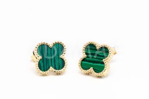 Pridané do zoznamu, Napichovacie náušnice zlaté AUNAUN000361, cena <span class="woocommerce-Price-amount amount"><bdi>450,00&nbsp;<span class="woocommerce-Price-currencySymbol">&euro;</span></bdi></span>.