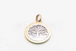 Dámsky prívesok zlatý AUPRD000826