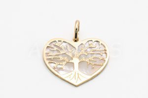 Pridané do zoznamu, Dámsky prívesok zlatý AUPRD000827, cena <span class="woocommerce-Price-amount amount"><bdi>261,00&nbsp;<span class="woocommerce-Price-currencySymbol">&euro;</span></bdi></span>.