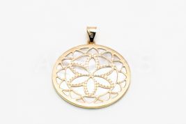 Dámsky prívesok zlatý AUPRD000833