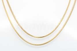 Dámska retiazka zlatá AURDA000875