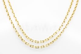 Pánska retiazka zlatá AURP000203