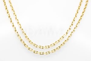 Pridané do zoznamu, Pánska retiazka zlatá AURP000203, cena <span class="woocommerce-Price-amount amount"><bdi>2520,00&nbsp;<span class="woocommerce-Price-currencySymbol">&euro;</span></bdi></span>.