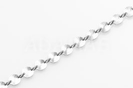 Dámsky náramok strieborný AGNARDA000971