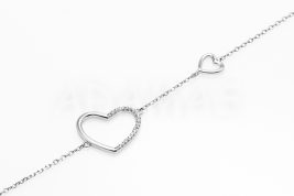 Dámsky náramok strieborný AGNARDA000987