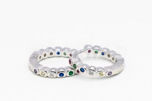 Pridané do zoznamu, Kruhové náušnice strieborné AGNAUK000500, cena <span class="woocommerce-Price-amount amount"><bdi>25,00&nbsp;<span class="woocommerce-Price-currencySymbol">&euro;</span></bdi></span>.