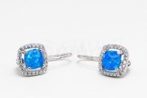 Pridané do zoznamu, Patentové náušnice strieborné AGNAUP000410, cena <span class="woocommerce-Price-amount amount"><bdi>42,00&nbsp;<span class="woocommerce-Price-currencySymbol">&euro;</span></bdi></span>.