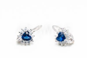 Pridané do zoznamu, Patentové náušnice strieborné AGNAUP000402, cena <span class="woocommerce-Price-amount amount"><bdi>29,00&nbsp;<span class="woocommerce-Price-currencySymbol">&euro;</span></bdi></span>.