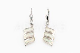 Visiace náušnice strieborné AGNAUV000195