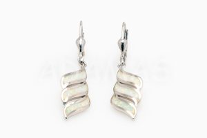 Pridané do zoznamu, Visiace náušnice strieborné AGNAUV000195, cena <span class="woocommerce-Price-amount amount"><bdi>61,00&nbsp;<span class="woocommerce-Price-currencySymbol">&euro;</span></bdi></span>.