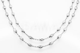 Dámska retiazka strieborná AGRDA000817