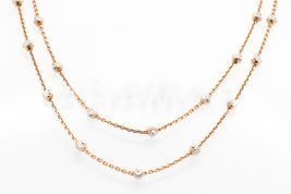 Dámska retiazka strieborná AGRDA000339