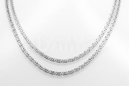 Dámska retiazka strieborná AGRDA000813