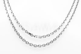 Pánska retiazka strieborná AGRP000267