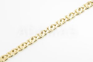 Pridané do zoznamu, Pánsky náramok zlatý AUNARP000116, cena <span class="woocommerce-Price-amount amount"><bdi>3096,00&nbsp;<span class="woocommerce-Price-currencySymbol">&euro;</span></bdi></span>.