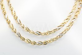 Dámska retiazka zlatá AURDA000890