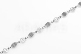 Dámsky náramok strieborný AGNARDA001008