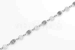 Pridané do zoznamu, Dámsky náramok strieborný AGNARDA001008, cena <span class="woocommerce-Price-amount amount"><bdi>27,00&nbsp;<span class="woocommerce-Price-currencySymbol">&euro;</span></bdi></span>.