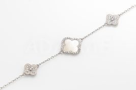 Dámsky náramok strieborný AGNARDA000991