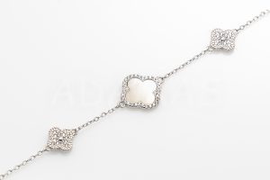 Pridané do zoznamu, Dámsky náramok strieborný AGNARDA000991, cena <span class="woocommerce-Price-amount amount"><bdi>38,00&nbsp;<span class="woocommerce-Price-currencySymbol">&euro;</span></bdi></span>.